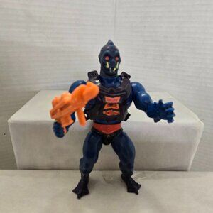 motu vintage 1980's Heman HE-MAN Webstor w/armor & rifle masters of the universe